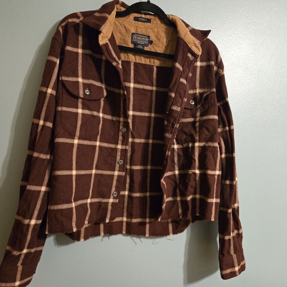 Wool Pendelton Buckley Flannel